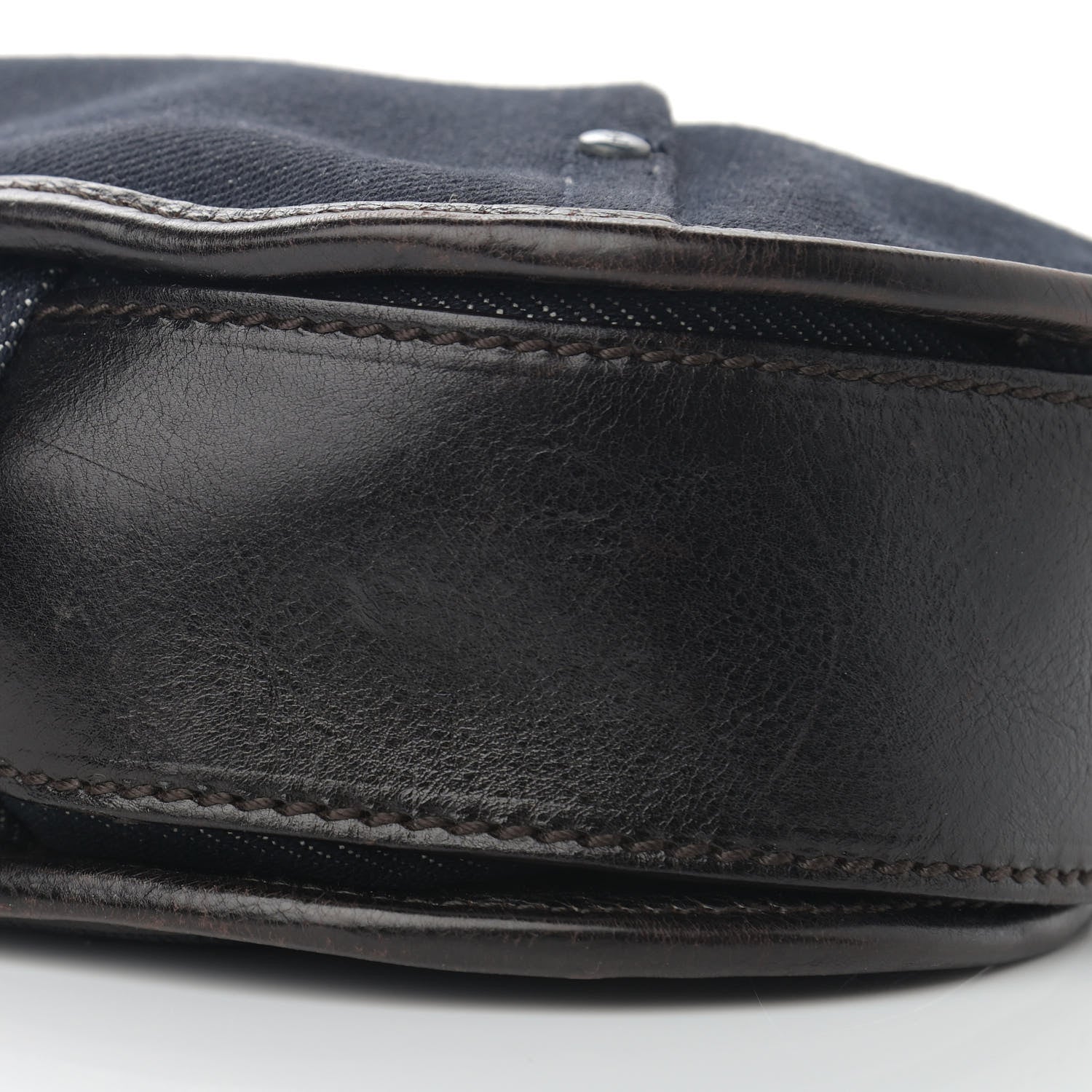 Saint Laurent Denim Mombasa Hobo 9 of 9