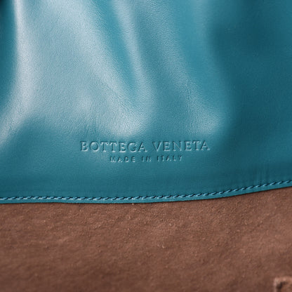 Bottega Veneta Nappa Intrecciato Tote Bag Teal 6 of 12