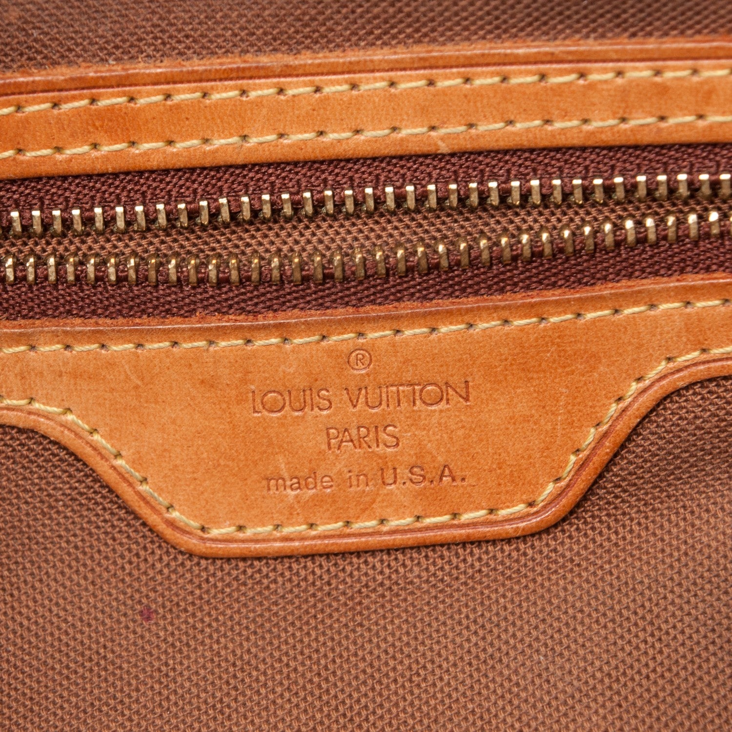 Louis Vuitton Monogram Cabas Piano 5 of 7