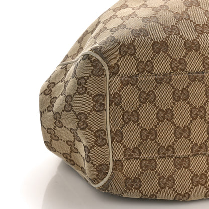 Gucci Monogram Medium Sukey Tote Off White 9 of 22