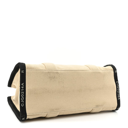 Marc Jacobs Jacquard Medium The Traveler Tote Bag Warm Sand 4 of 13