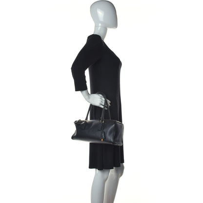 Prada Saffiano Sport Shoulder Bag Black 2 of 14