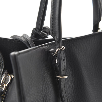 Balenciaga Veau Papier A6 Zip Around Tote Black 10 of 10