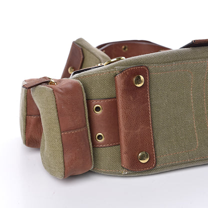 Christian Dior Canvas Calfskin Street Chic Columbus Ave Green 10 of 13