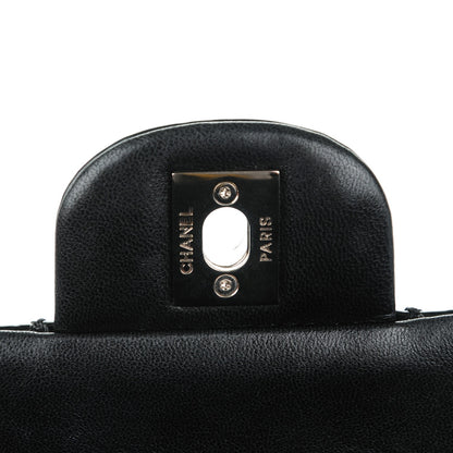 Chanel Patent Quilted Medium Double Flap Black 6 of 8