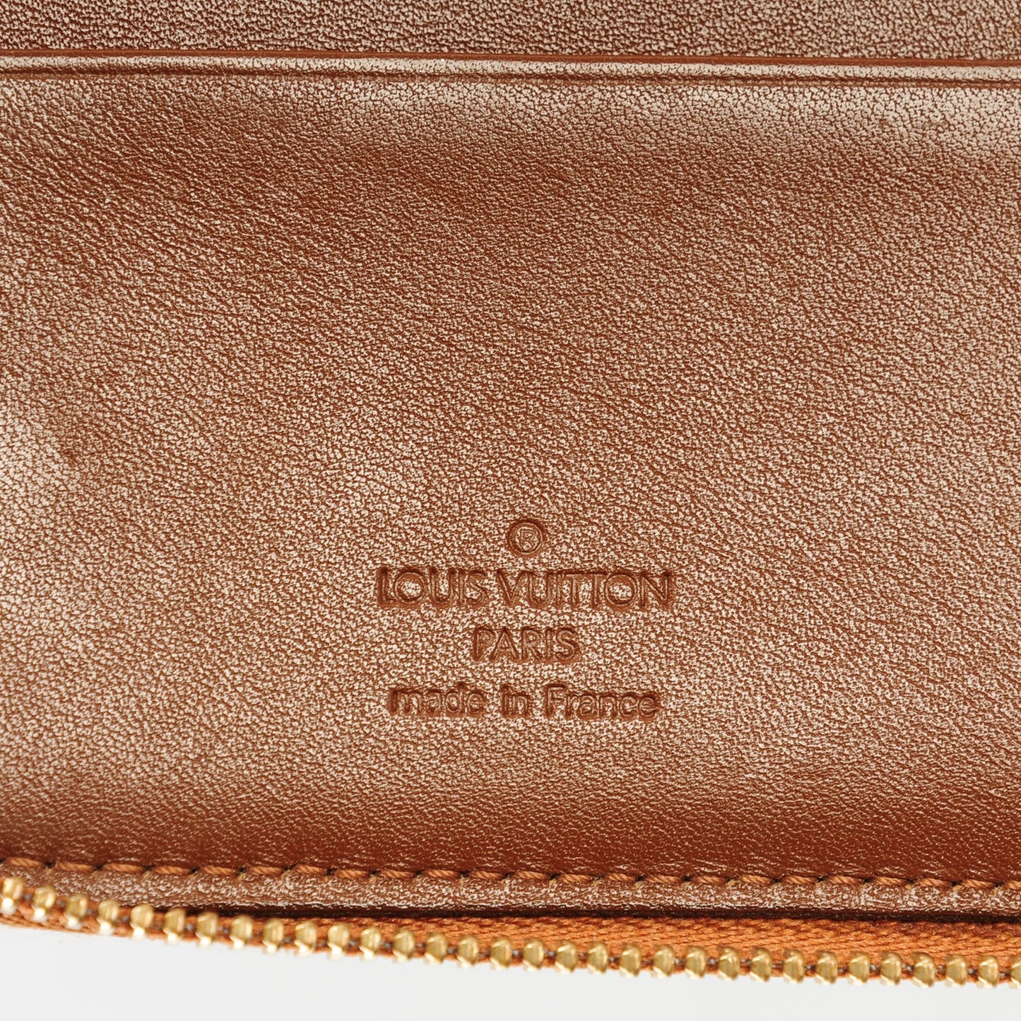 Vernis Eldridge Wallet Bronze