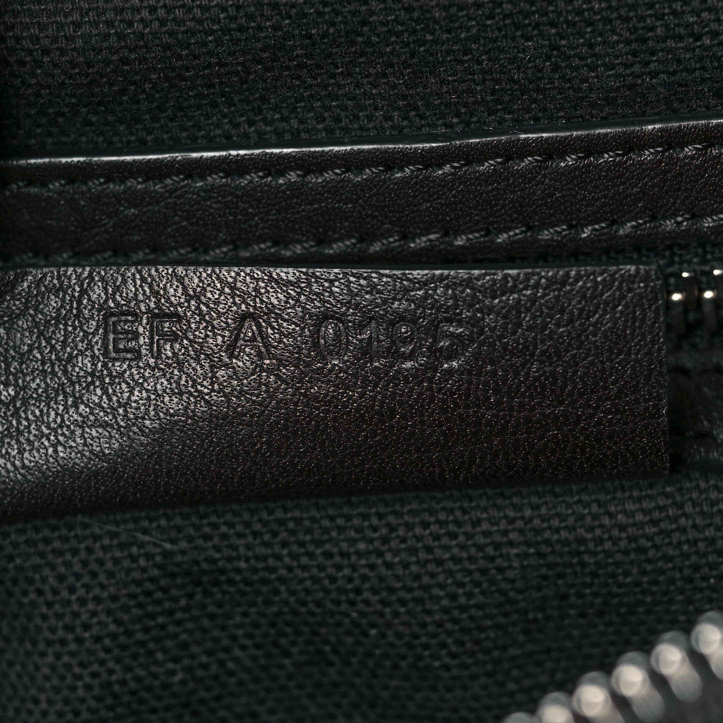 Sugar Goatskin Pandora Backpack Black