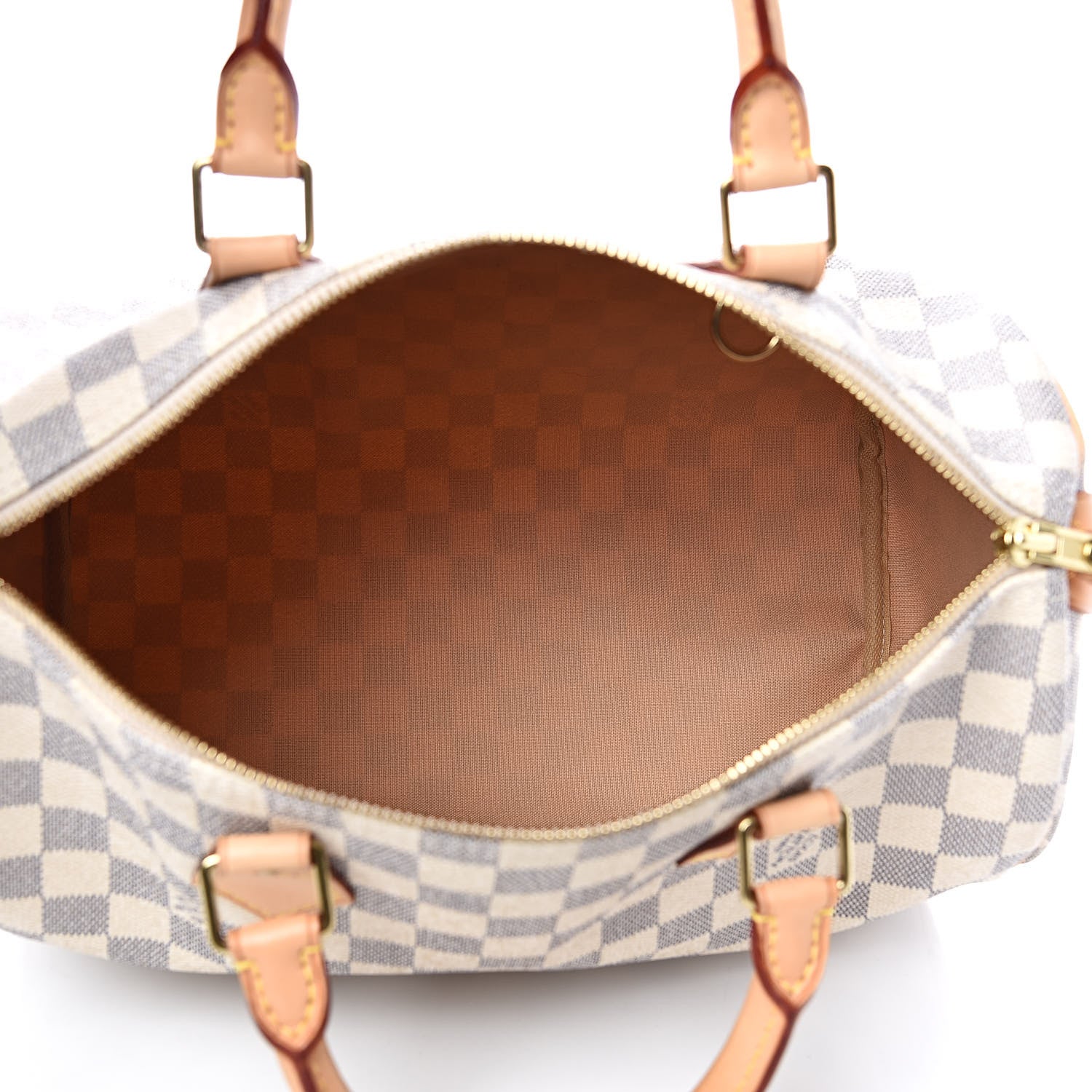 Louis Vuitton Damier Azur Speedy 30 5 of 14