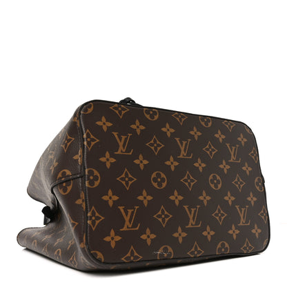 Louis Vuitton Monogram Neonoe MM Black 4 of 9