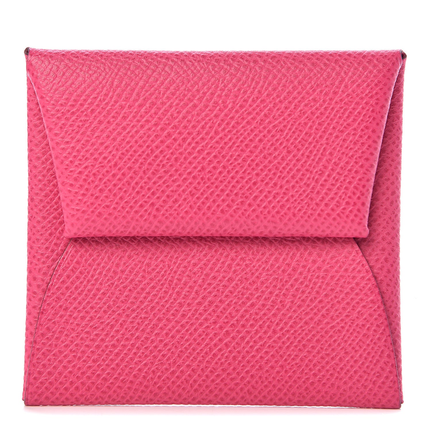 Hermes Epsom Bastia Coin Purse Rose Tyrien 1 of 6