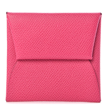 Hermes Epsom Bastia Coin Purse Rose Tyrien 1 of 6