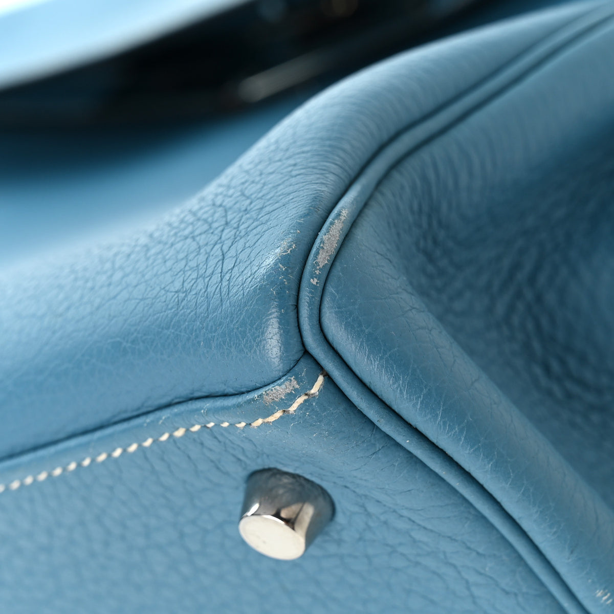 Taurillon Clemence Kelly Retourne 28 Bleu Jean