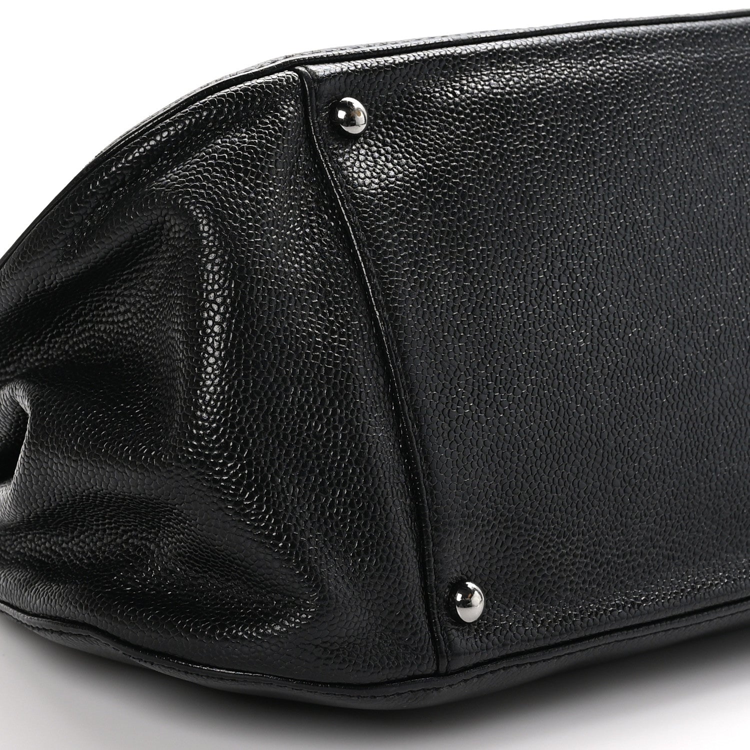Chanel Caviar Quilted Small Mademoiselle Flap Bag Black 9 of 9