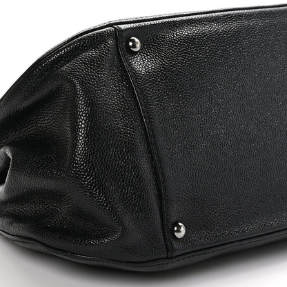 Chanel Caviar Quilted Small Mademoiselle Flap Bag Black 9 of 9