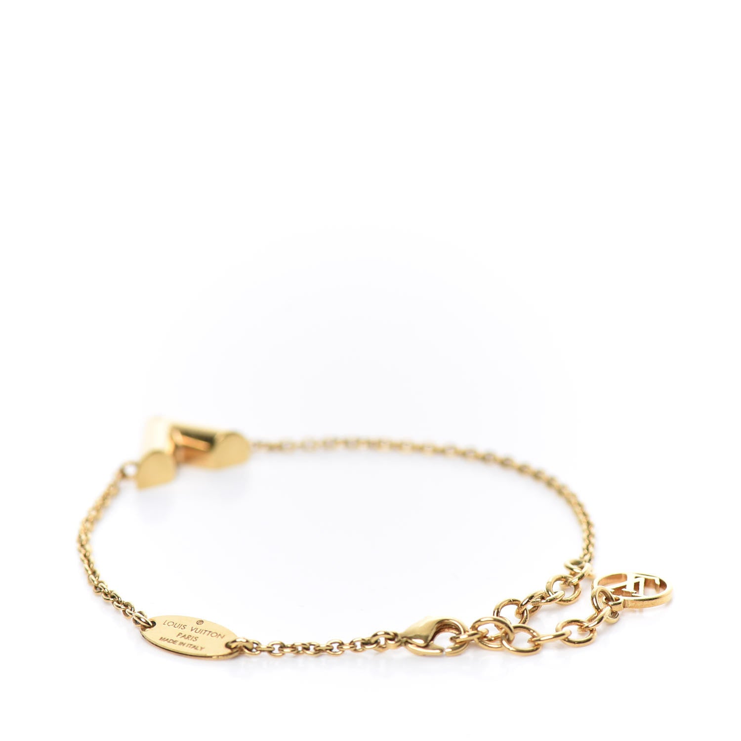 Louis Vuitton Essential V Bracelet Gold 3 of 5