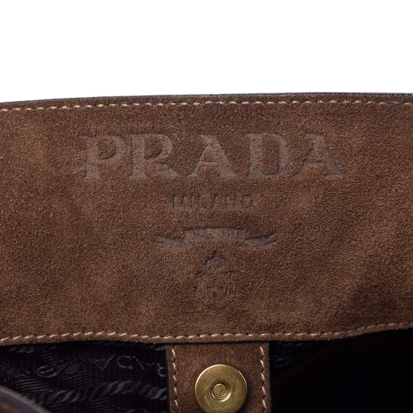Scamosciato Suede Hobo Brown