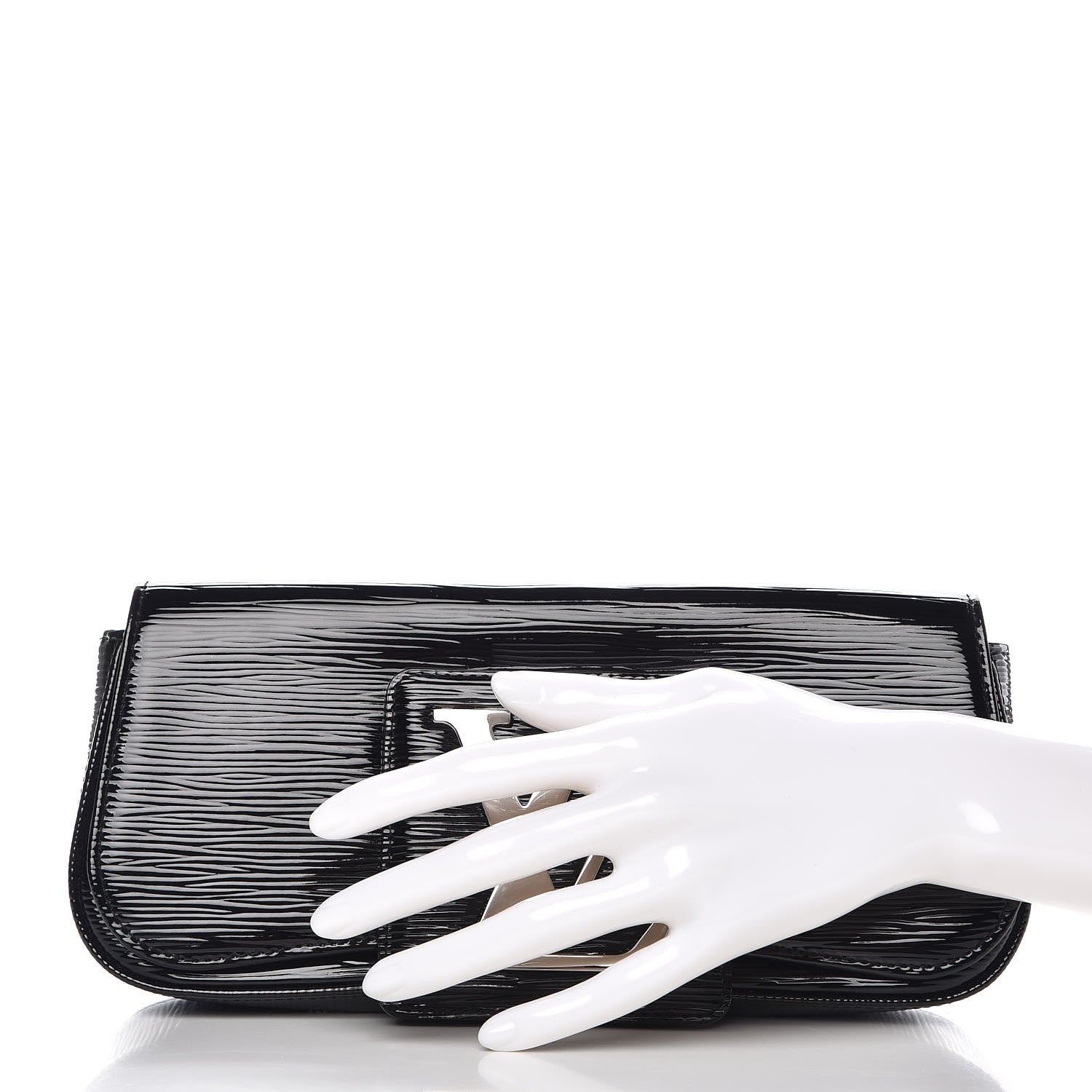 Louis Vuitton Epi Electric Sobe Clutch Black 2 of 7