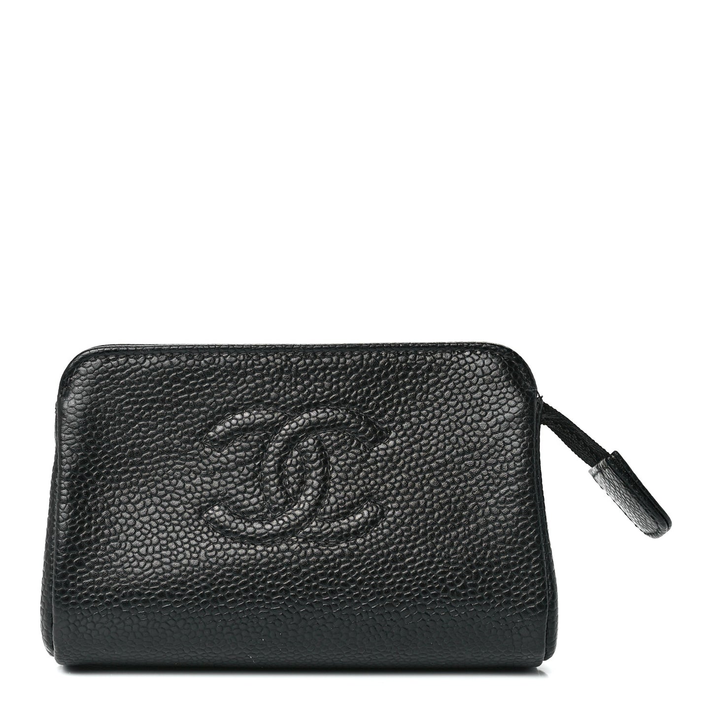 Caviar Timeless CC Cosmetic Pouch Bag Black