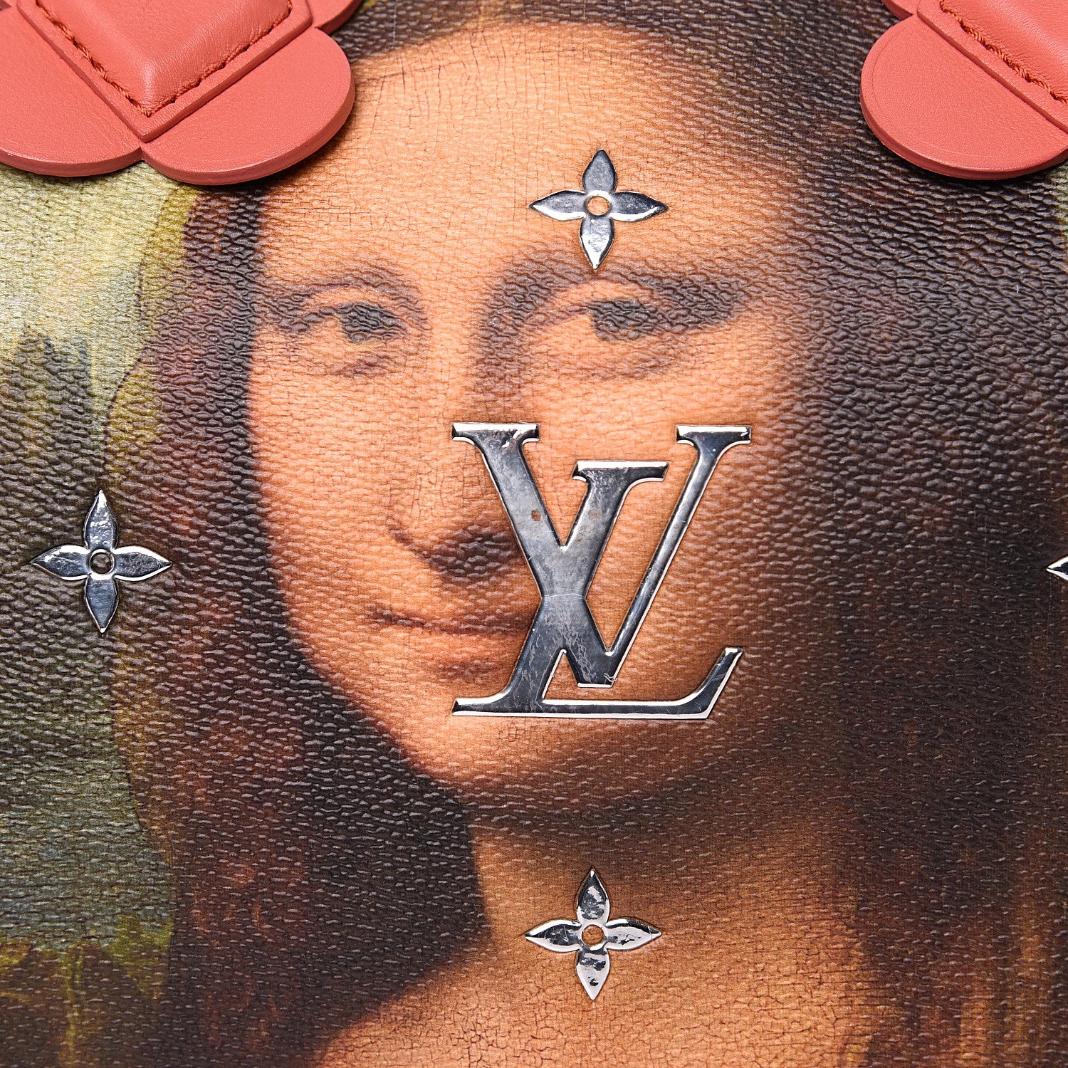 Louis Vuitton Masters Da Vinci Speedy 30 10 of 11