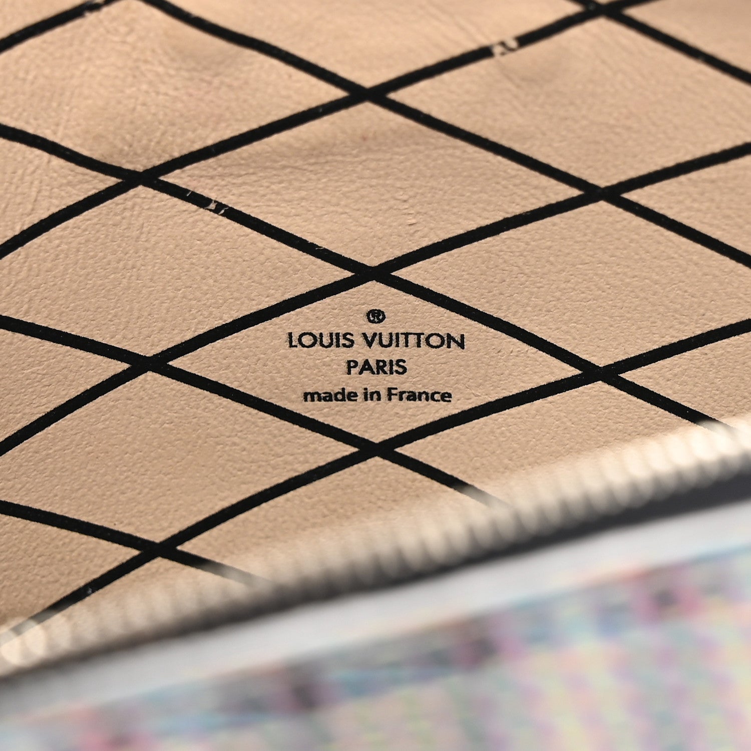Louis Vuitton Calfskin Monogram LV Pop Trunk Clutch Blue 6 of 11