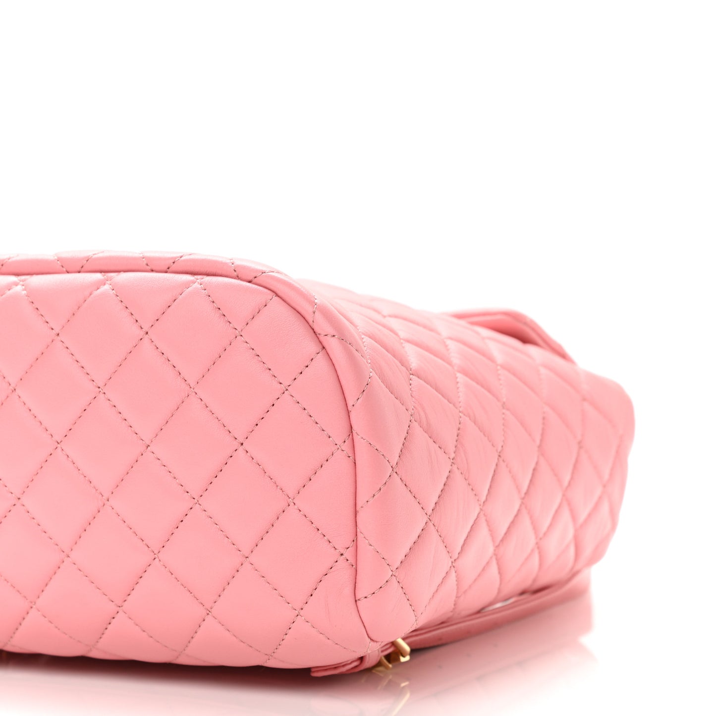 Lambskin Quilted Small Urban Spirit Backpack Pink