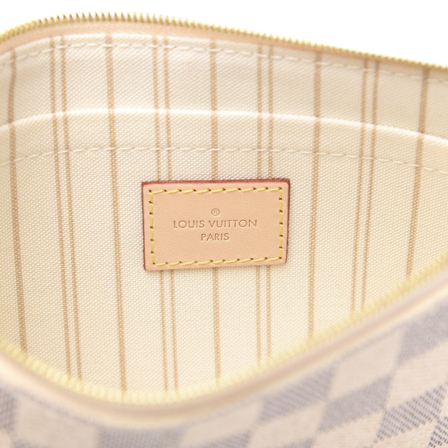 Damier Azur Neverfull MM GM Pochette