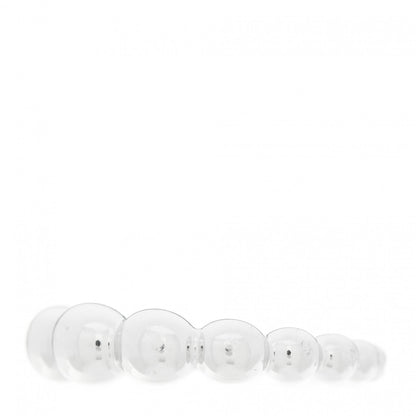 Van Cleef & Arpels 18K White Gold Perlee Pearls of Gold Variation Ring 50 5.5 4 of 6