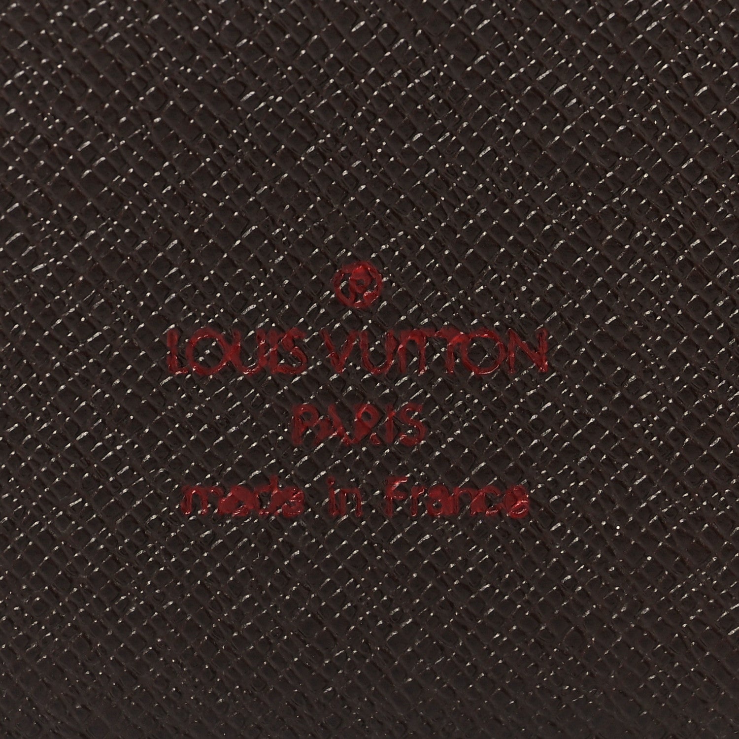 Louis Vuitton Damier Ebene Large Ring Agenda Cover 6 of 7