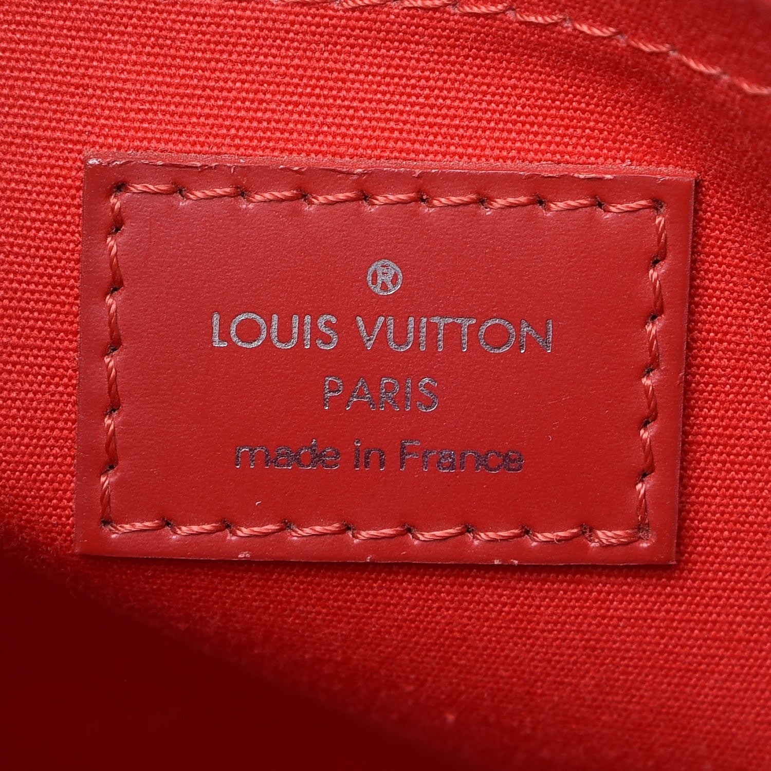 Louis Vuitton Epi Passy GM Rouge 6 of 19