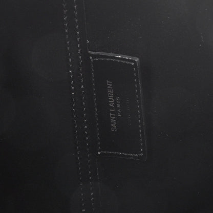 Saint Laurent Calfskin Classic Monogram Double Face Tote Nude Powder 8 of 14