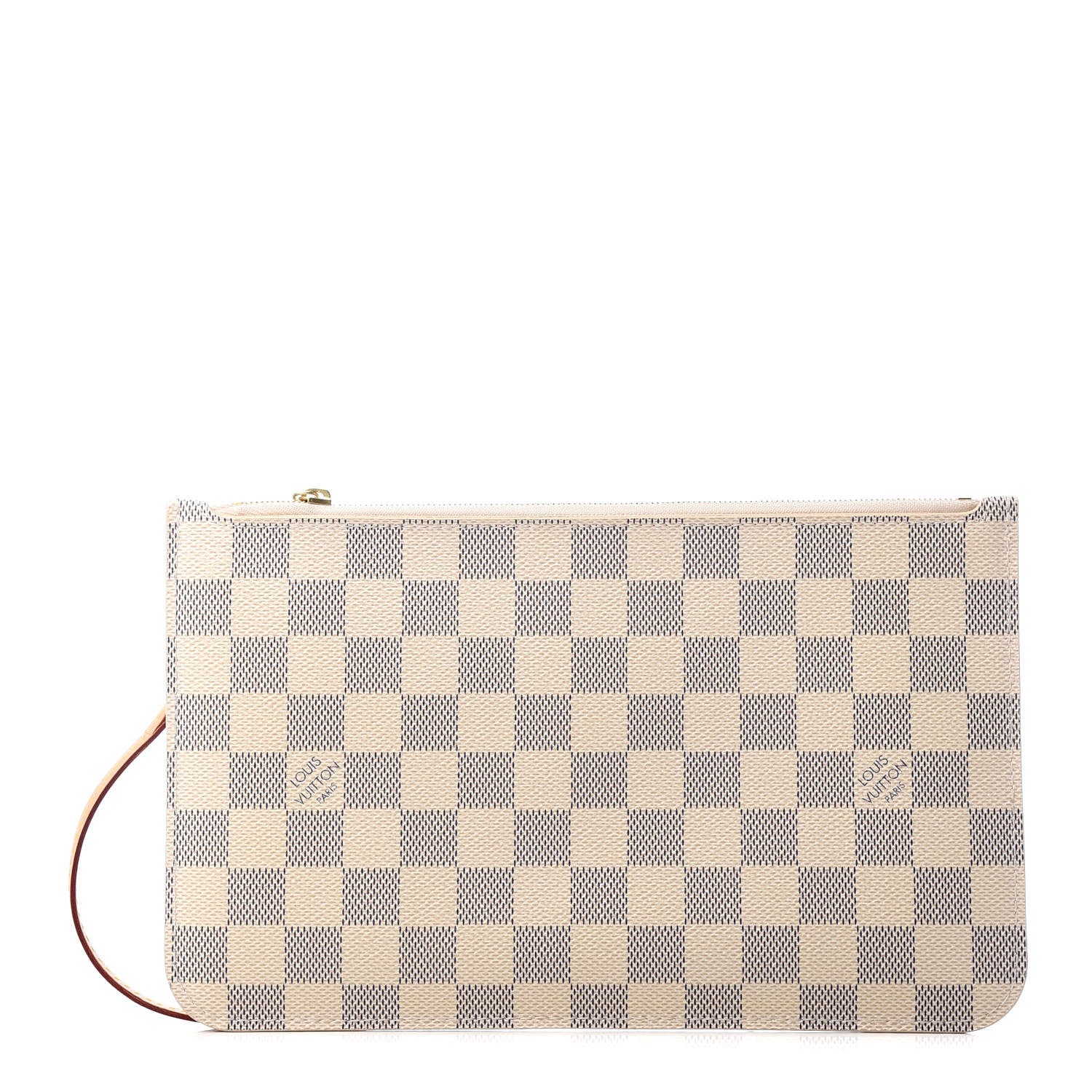 Louis Vuitton Damier Azur Neverfull MM GM Pochette 1 of 8