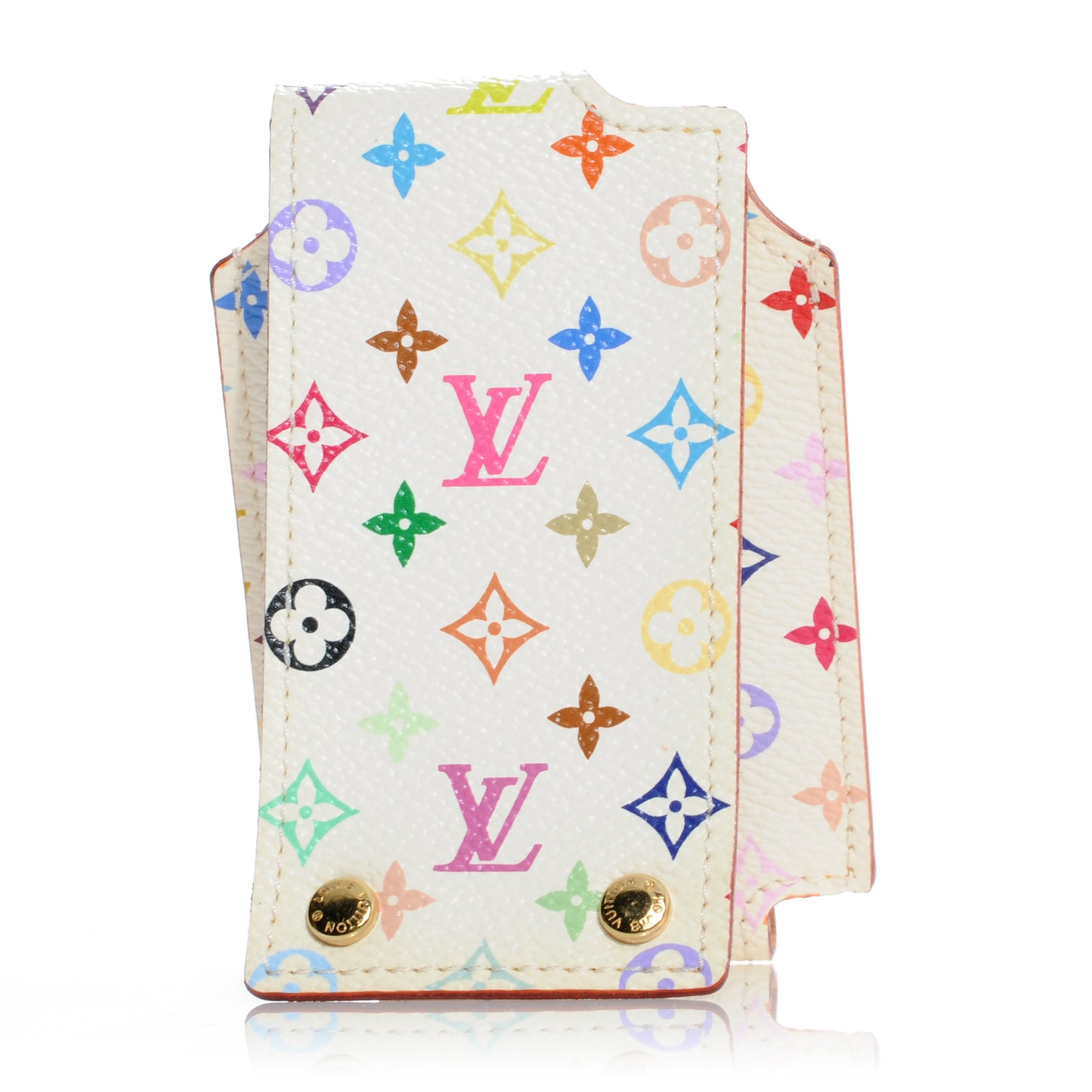 Monogram Multicolor iPod Case White