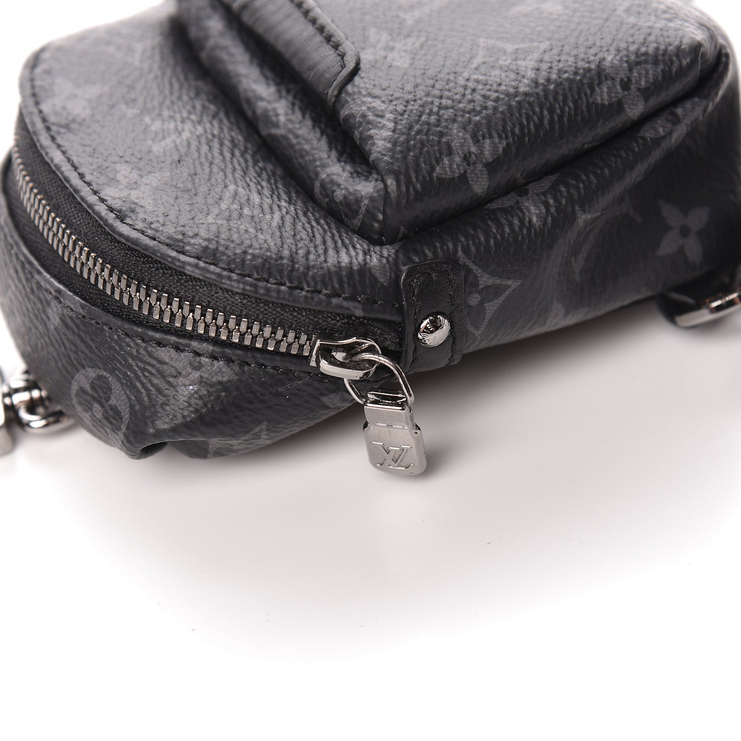 Louis Vuitton Monogram Eclipse Backpack Bag Charm 7 of 8
