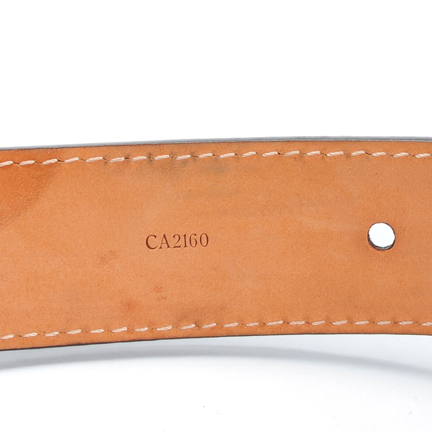 Monogram LV Frame Belt 95 38