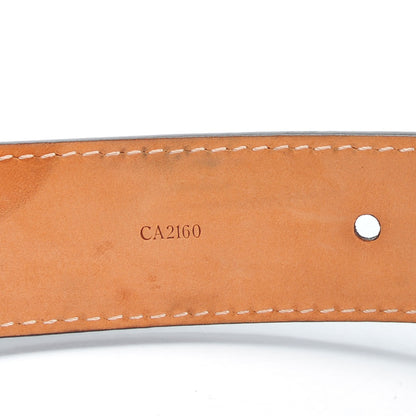 Louis Vuitton Monogram LV Frame Belt 95 38 5 of 11
