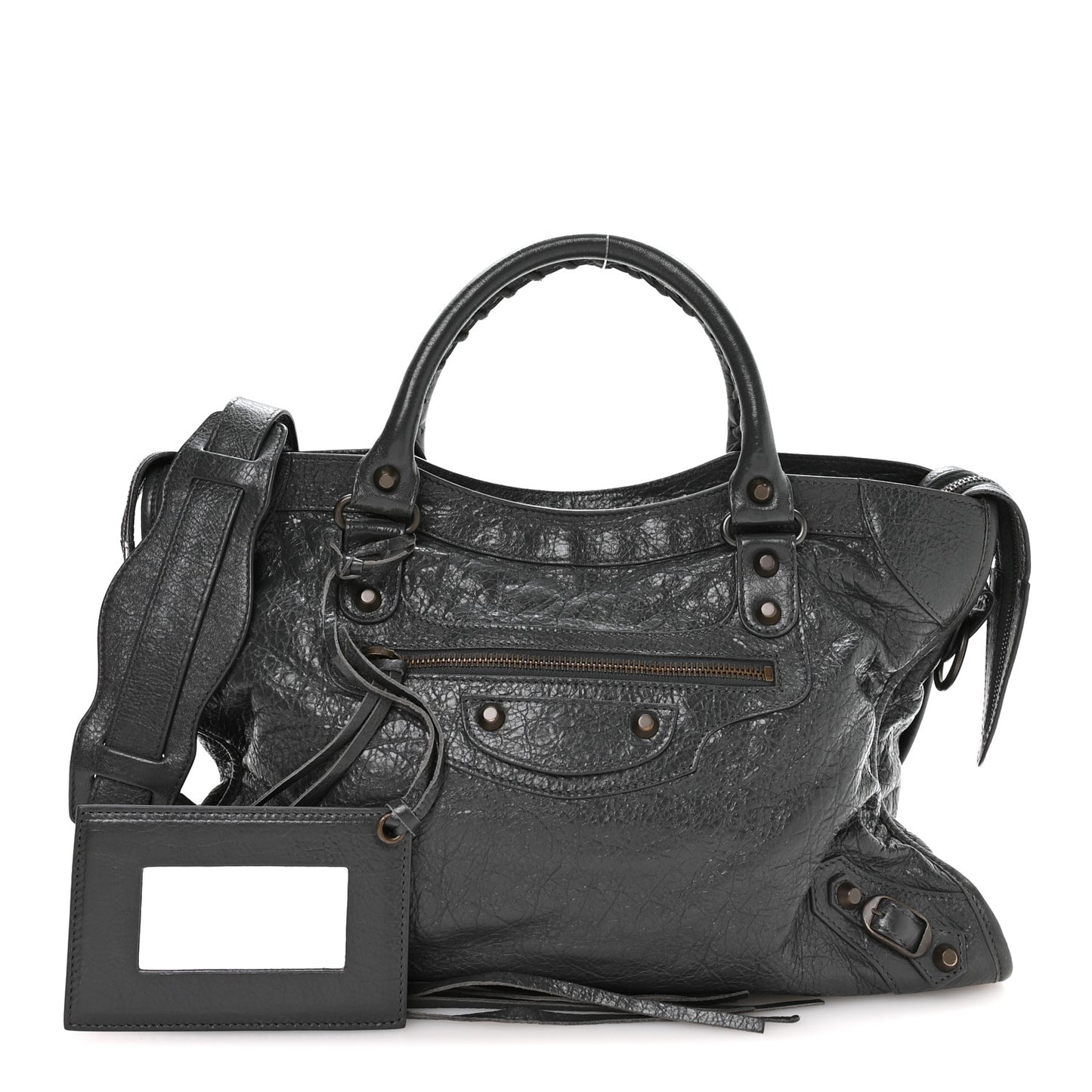 Agneau Classic Hardware City Gris Fossile