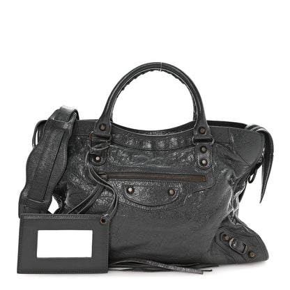 Balenciaga Agneau Classic Hardware City Gris Fossile 3 of 12