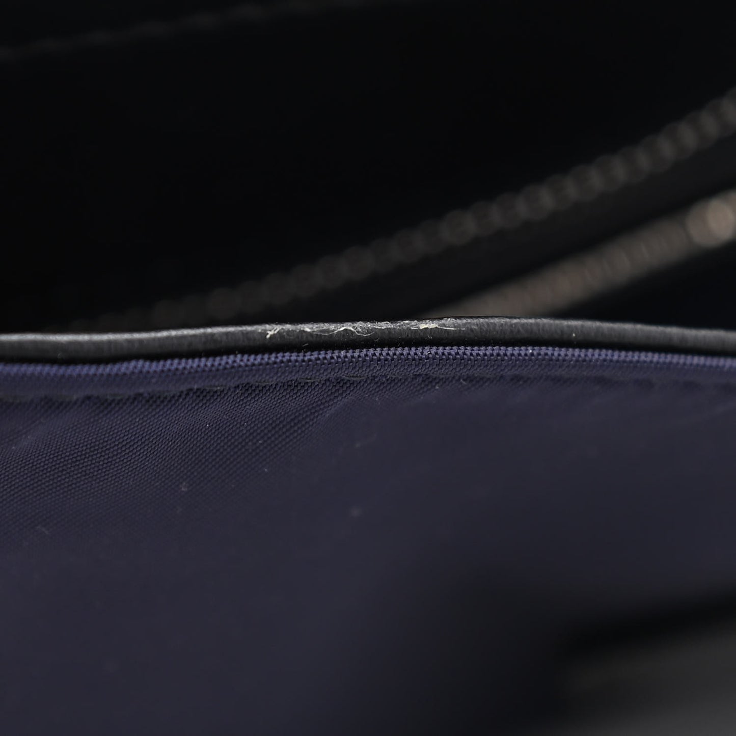 Nylon Logo Small Ardwell Tote Navy