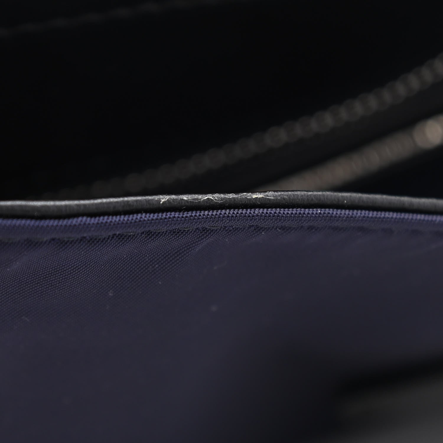 Burberry Nylon Logo Small Ardwell Tote Navy 12 of 13