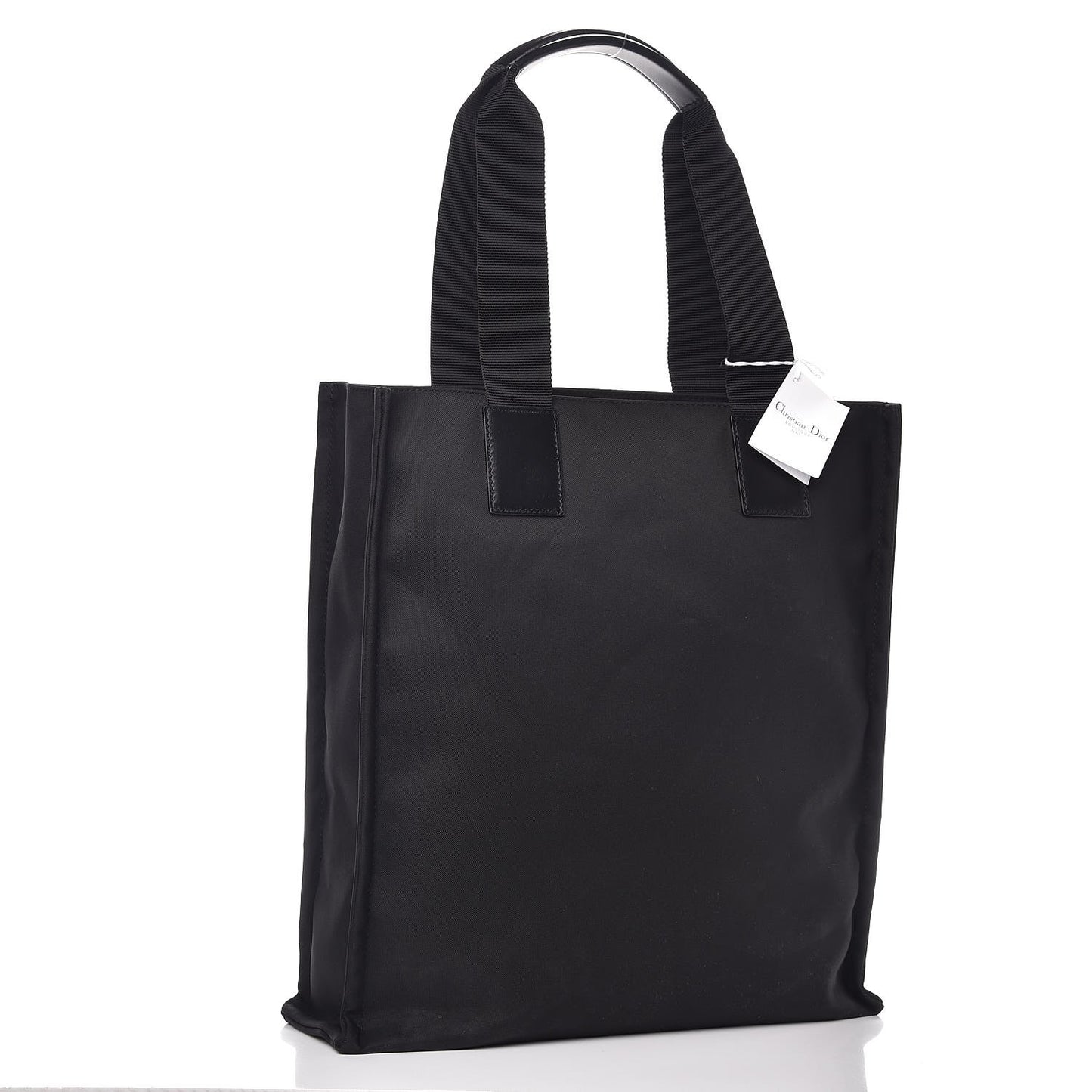 Canvas Atelier Shopper Tote Black