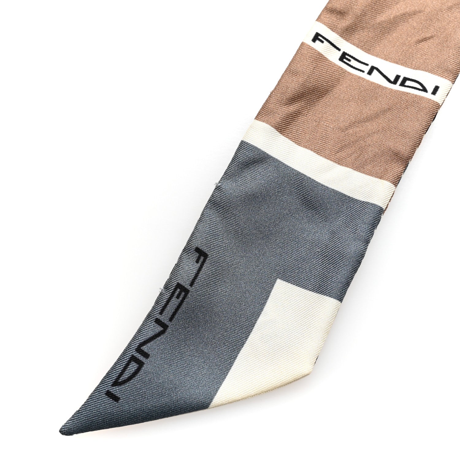 Fendi Silk FF Wrappy Bandeau Multicolor 1806638 – FASHIONPHILE