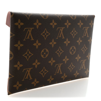 Louis Vuitton Monogram Large Kirigami Pochette Insert Rose Ballerine 3 of 7