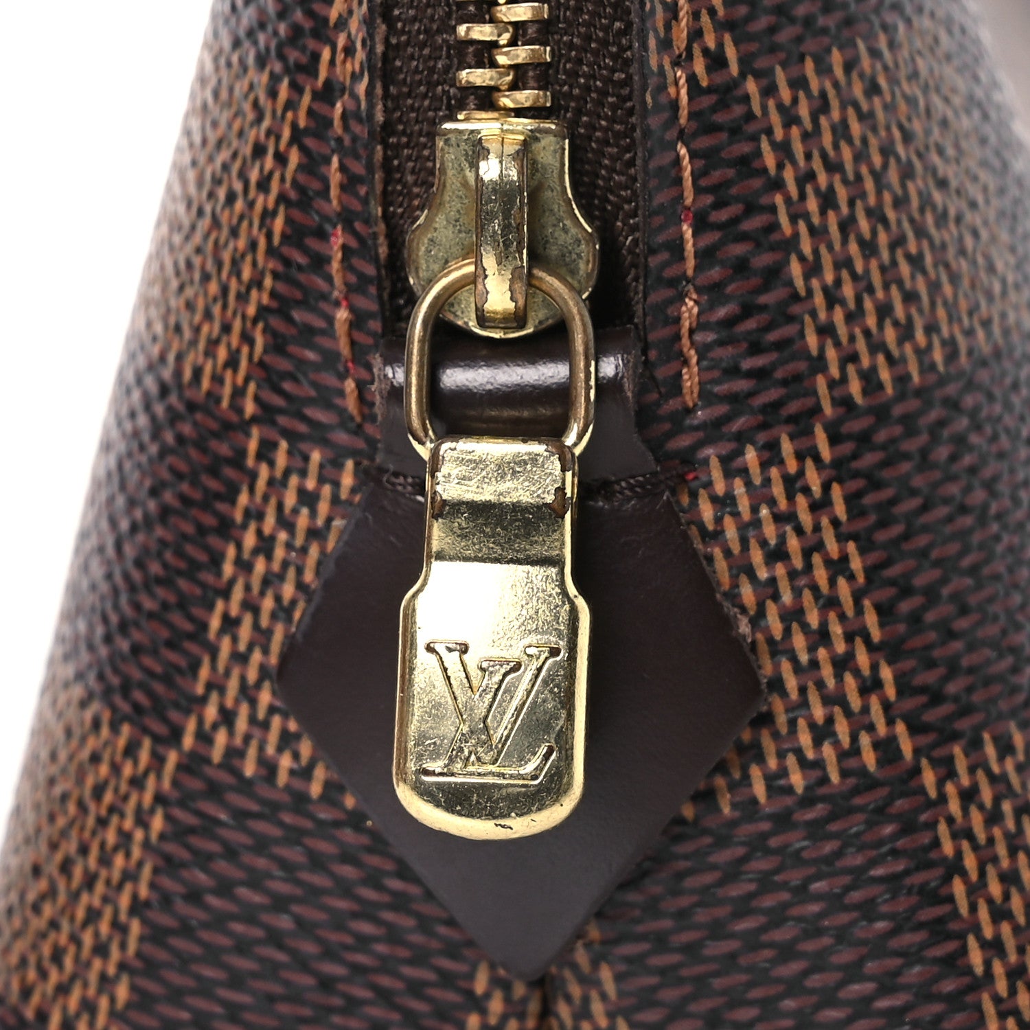 Louis Vuitton Damier Ebene Cosmetic Pouch 14 of 14