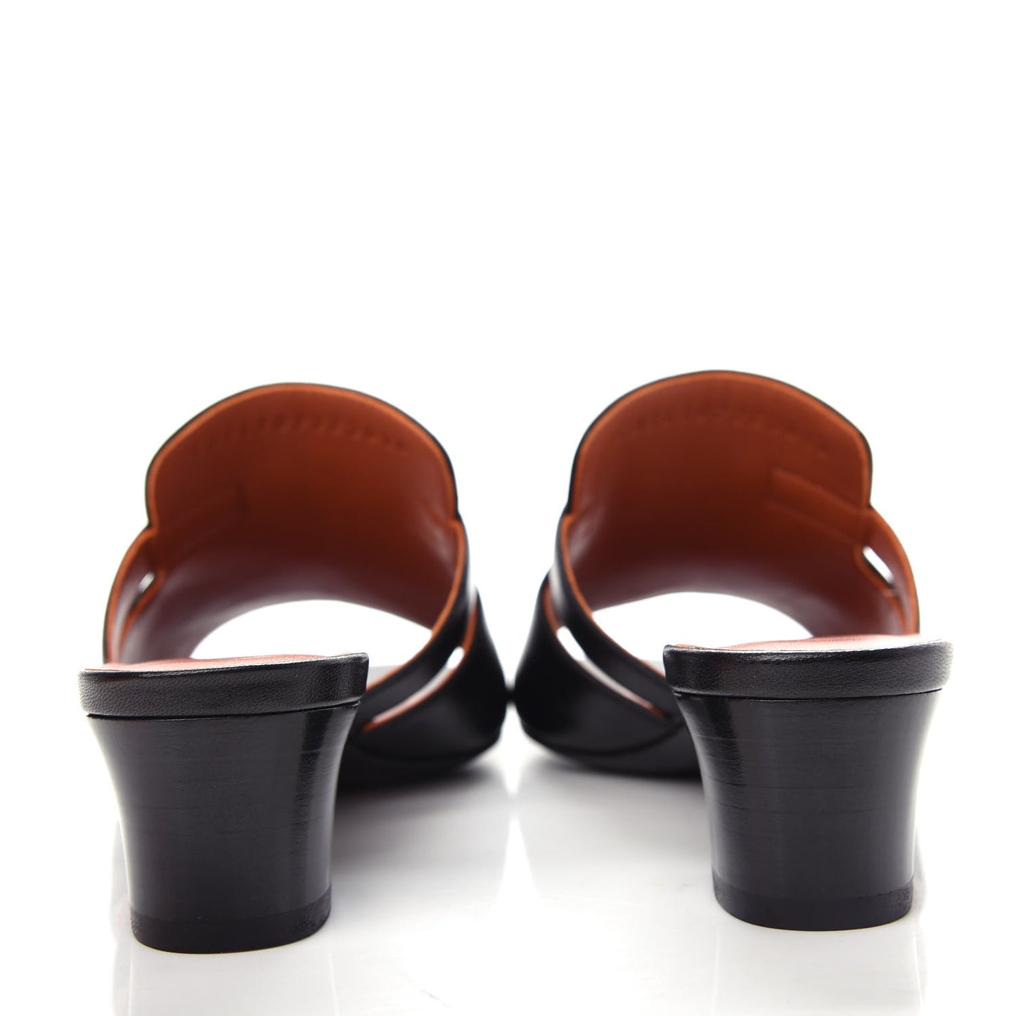 Goatskin Candy Sandals 36 Black