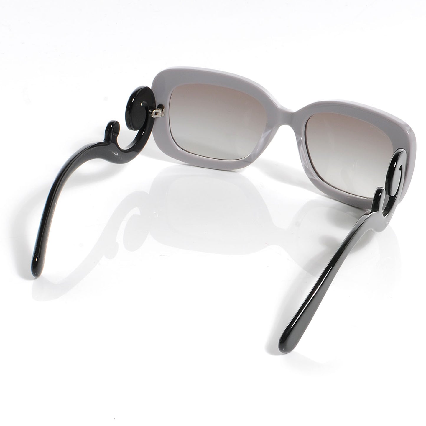 SPR 27O Sunglasses Black Grey