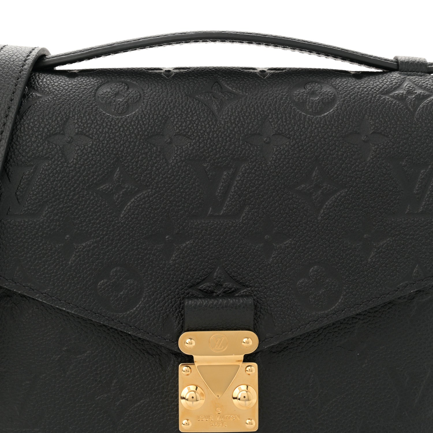Louis Vuitton Empreinte Pochette Metis Black 7 of 10