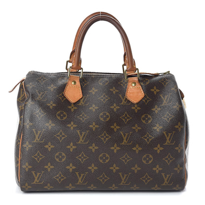 Louis Vuitton Monogram Speedy 30 1 of 10