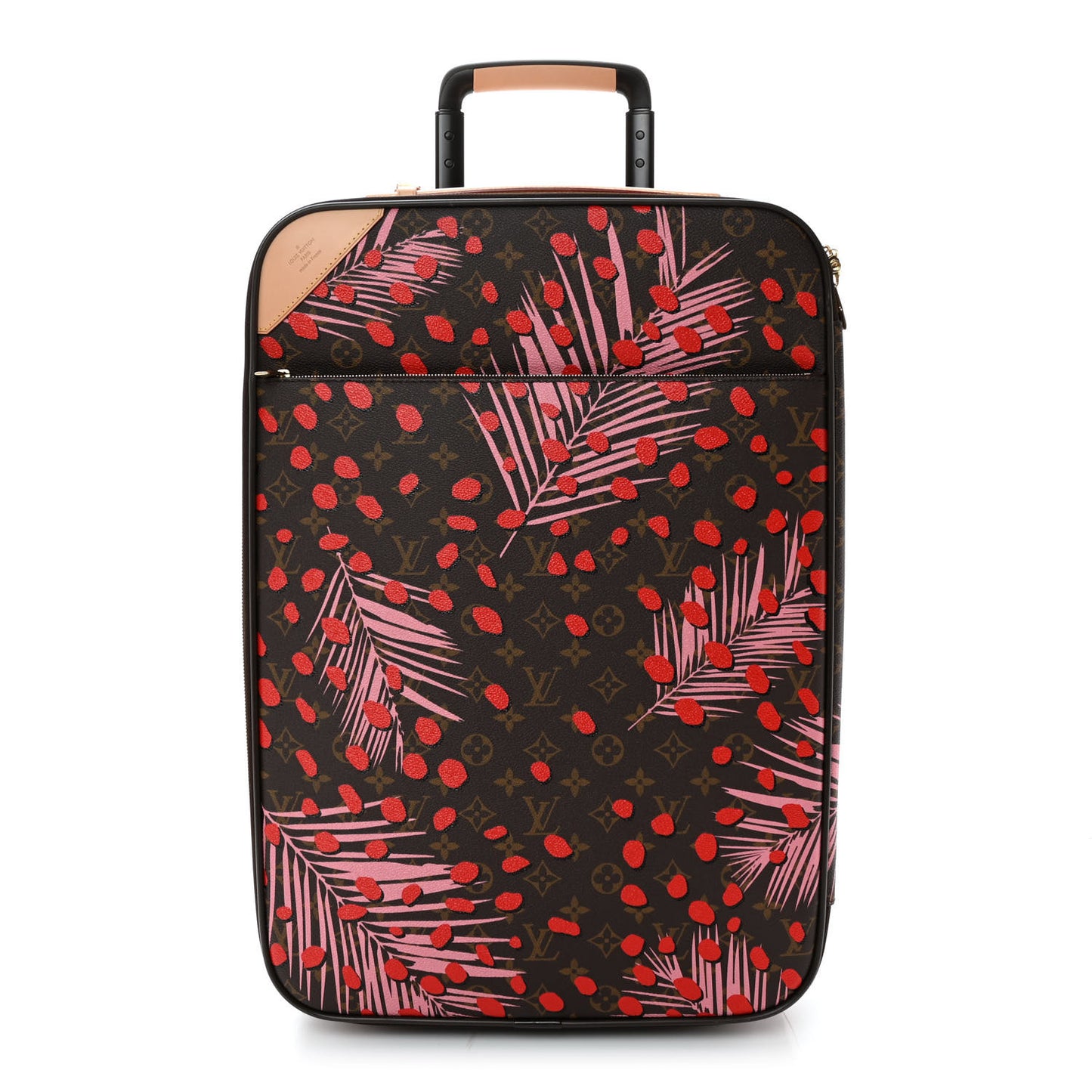 Monogram Jungle Dots Pegase Legere 55 Sugar Pink Poppy