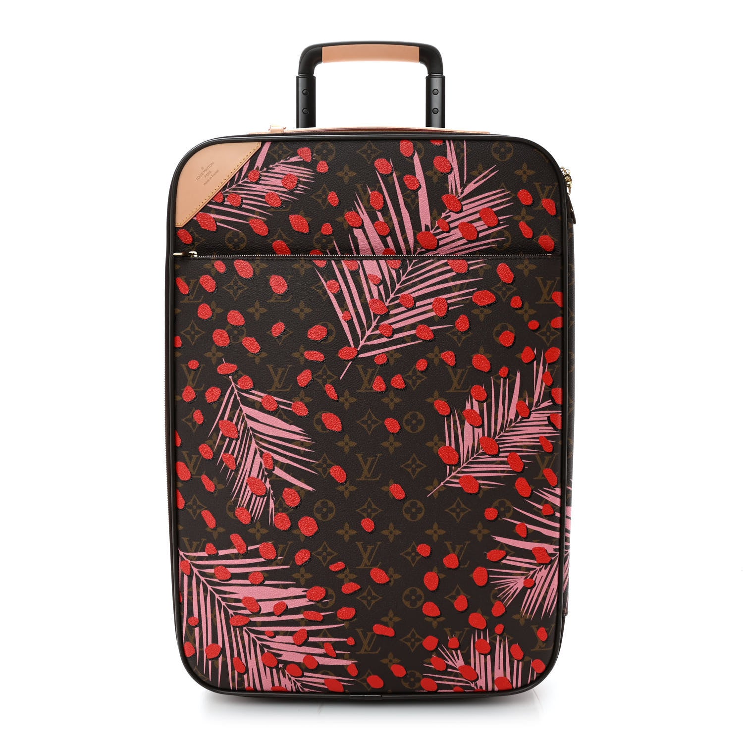 Louis Vuitton Monogram Jungle Dots Pegase Legere 55 Sugar Pink Poppy 1 of 12