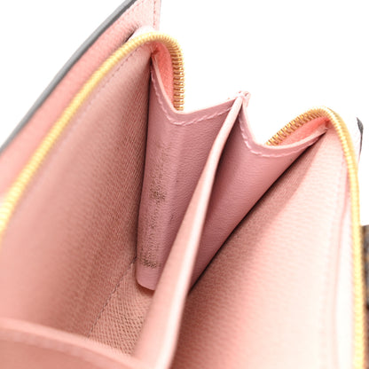 Louis Vuitton Monogram Juliette Wallet Rose Ballerine 8 of 10